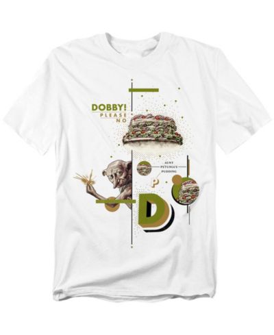 Harry Potter Мужская футболка Dobby Vs. Aunt Petunias