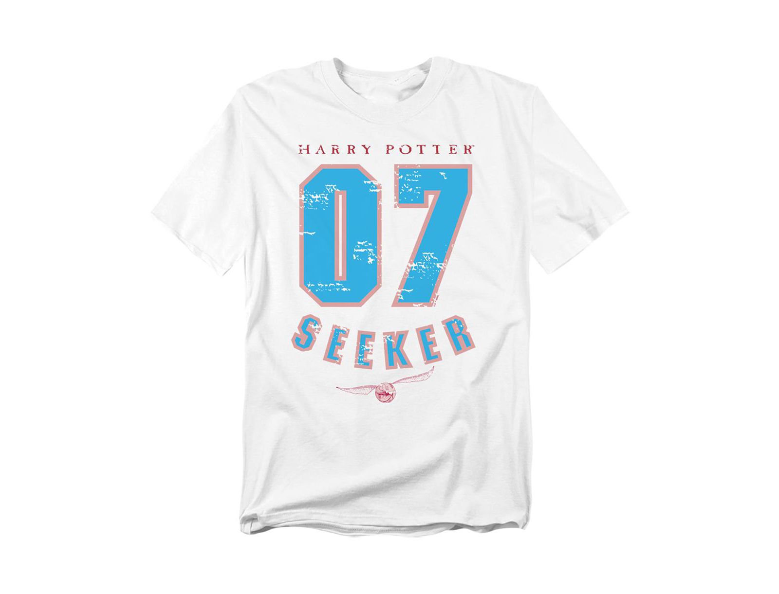 Harry Potter Men's 07 Seeker T Shirt