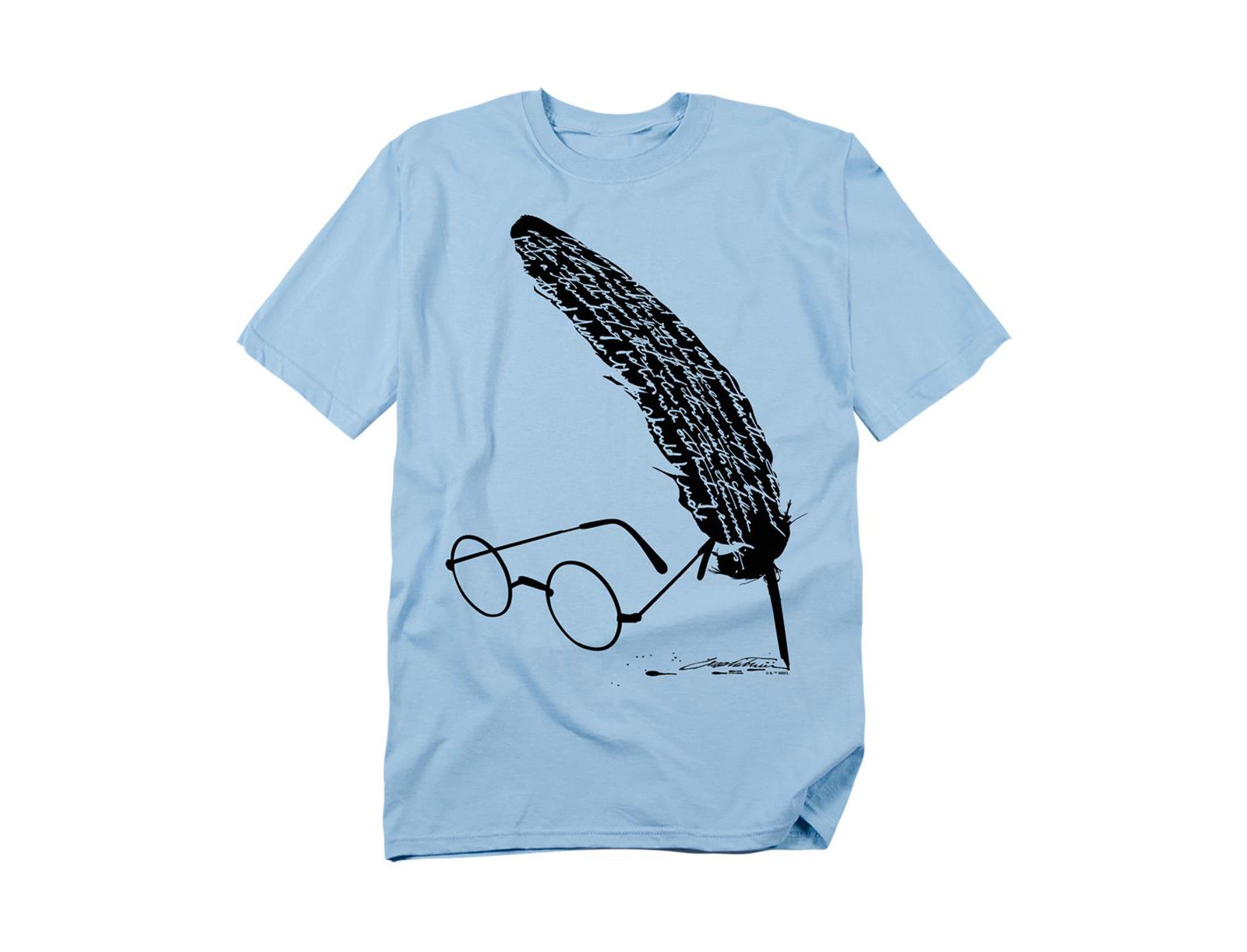 Harry Potter Men's Quill T Shirt