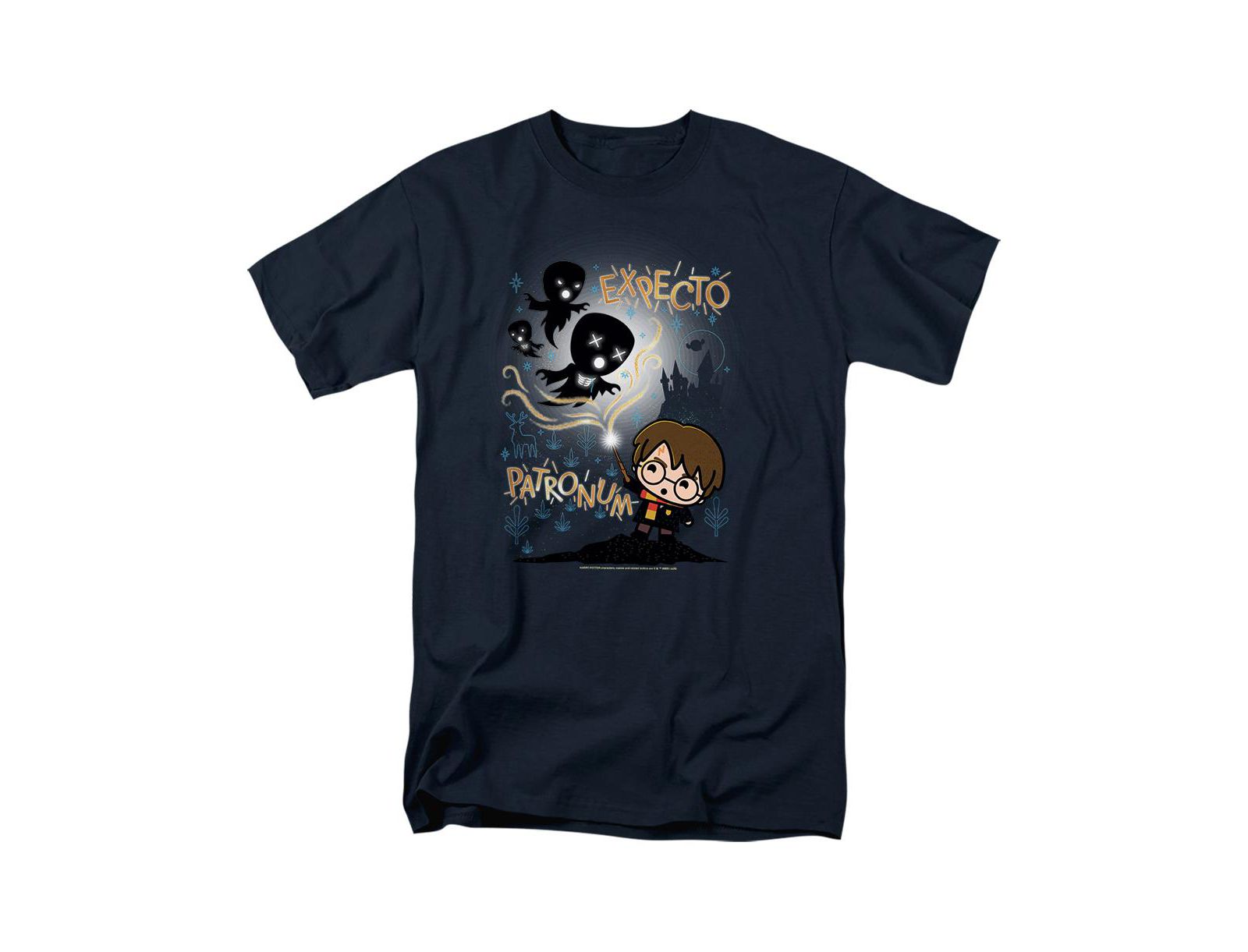 Harry Potter Men's Expecto Patronum Chibi Potter T Shirt