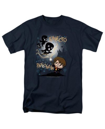 Мужская футболка Harry Potter Expecto Patronum Chibi Potter