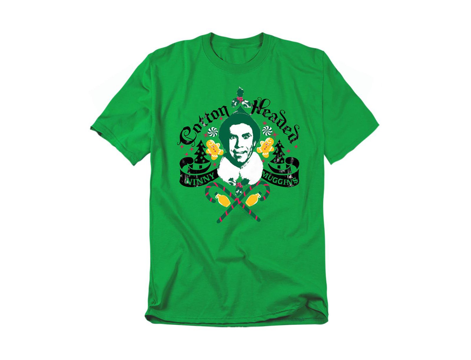 Elf Men's Buddy Cottonheaded Ninnymuggins T-Shirt