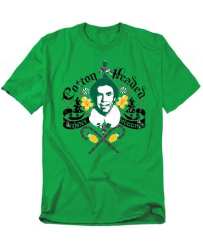Мужская футболка Elf Buddy Cottonheaded Ninnymuggins