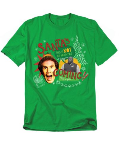 Elf Men's Santa's Coming T Shirt