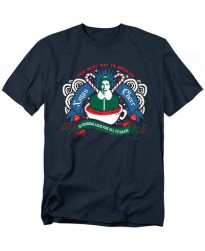 Elf Мужская футболка Xmas Cheer
