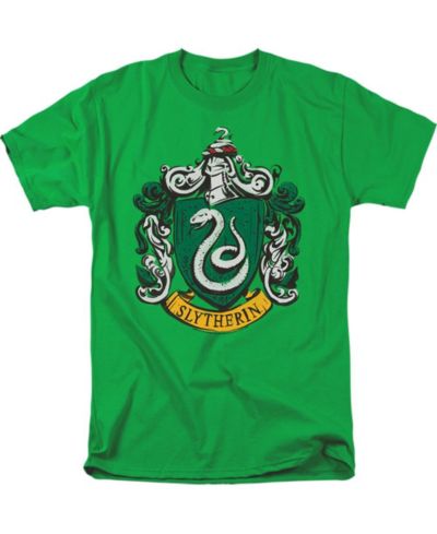 Harry Potter Мужская футболка с гербом Slytherin