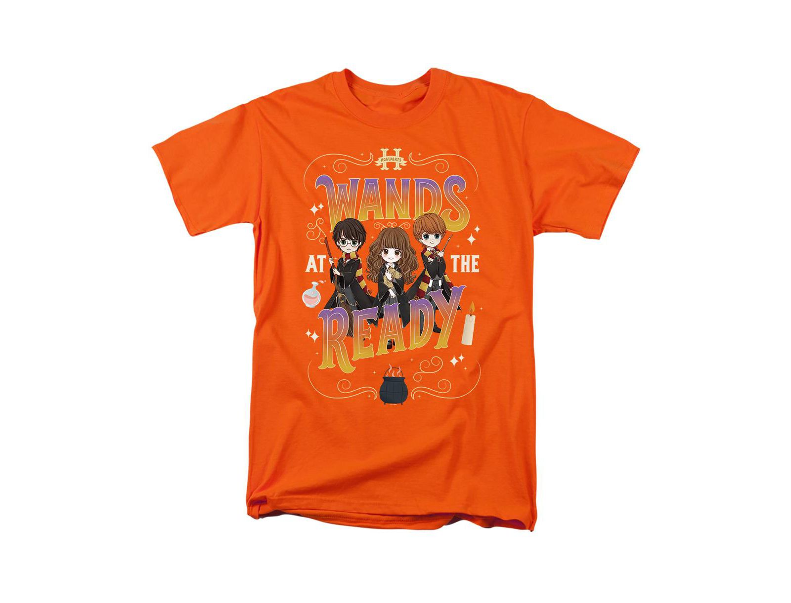 Harry Potter Men's Wands At The Ready T Shirt