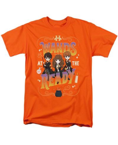 Harry Potter Men's Wands At The Ready T Shirt