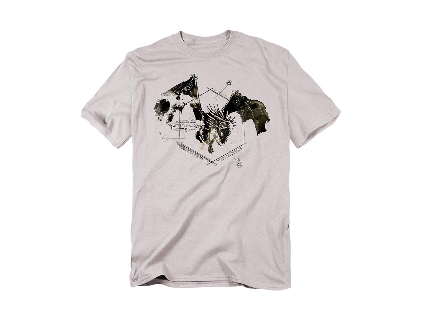 Harry Potter Men's Hungarian Horntail T Shirt