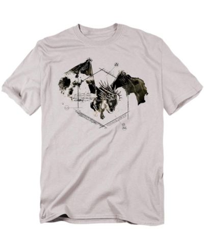Мужская футболка Harry Potter Men's Hungarian Horntail T Shirt
