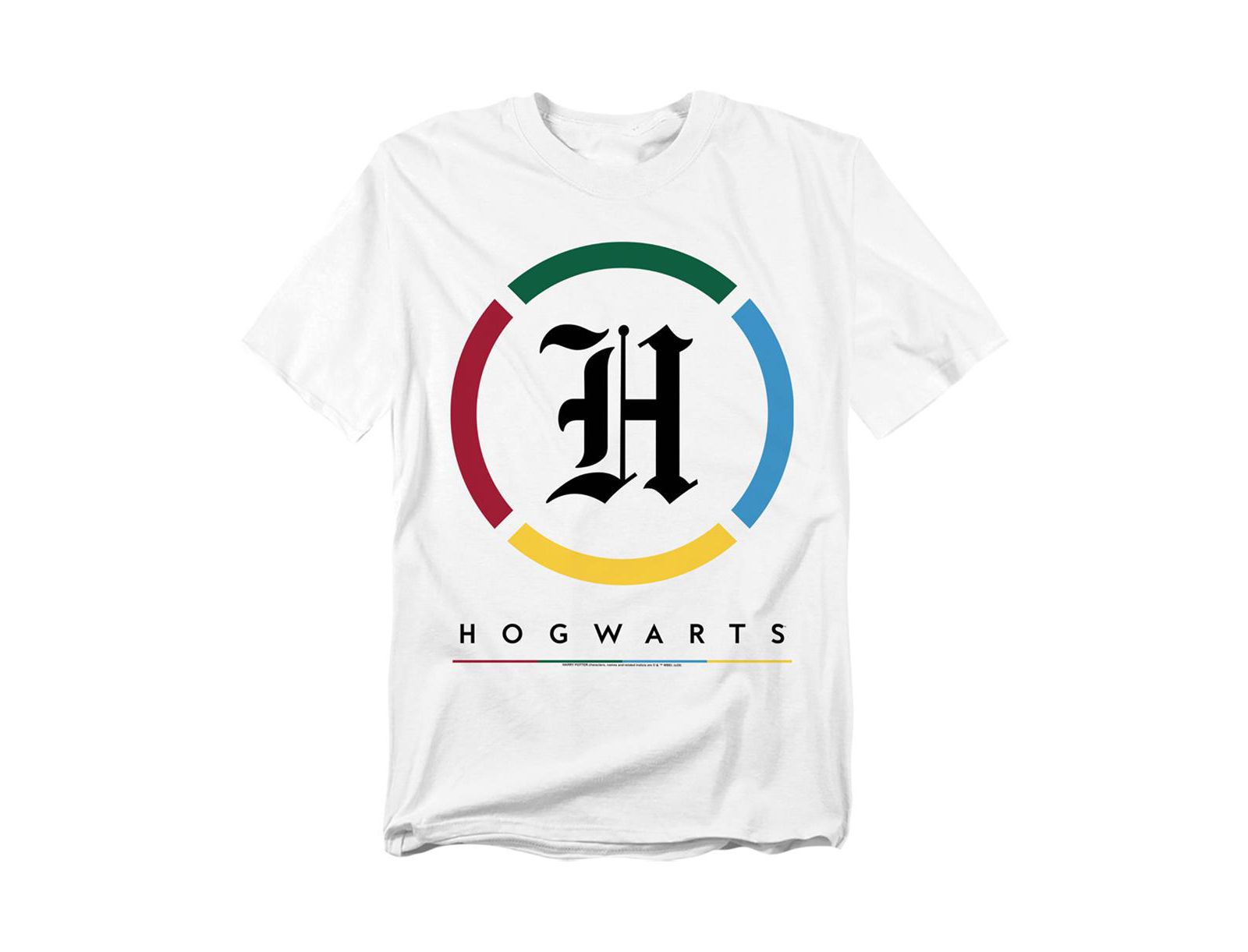 Мужская футболка Harry Potter Hogwarts Old English H Logo