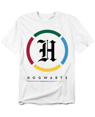 Мужская футболка Harry Potter Hogwarts Old English H Logo