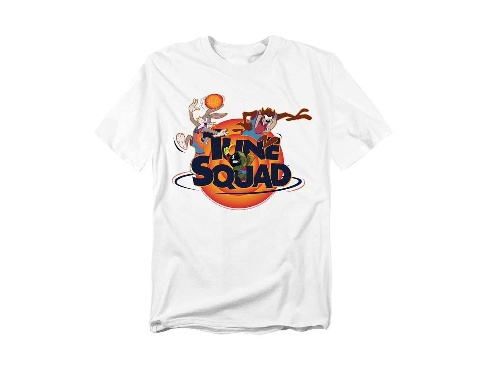 Мужская футболка SPACE JAM A New Legacy Bugs, Taz And Marvin