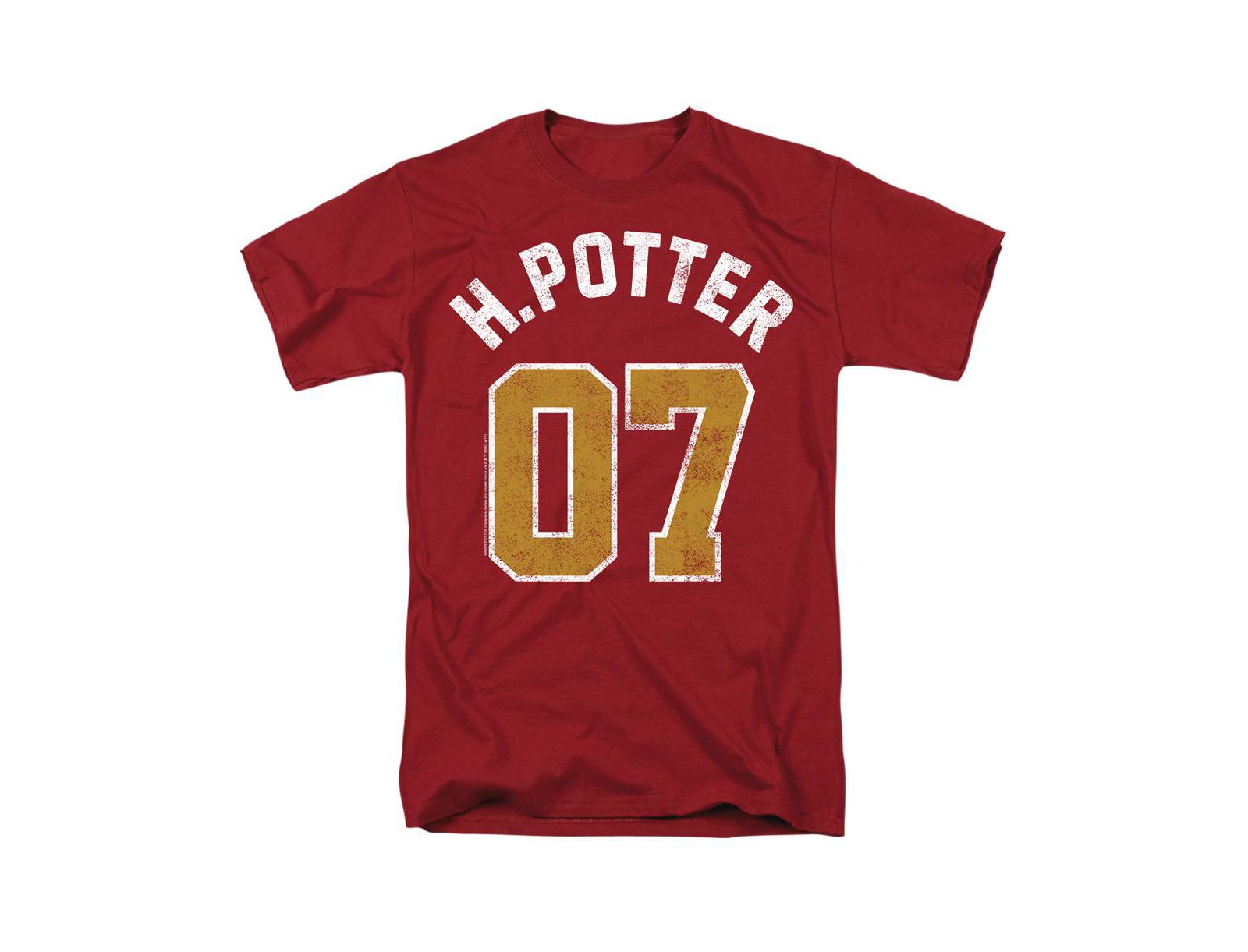 Harry Potter Men's Potter Jersey T Shirt