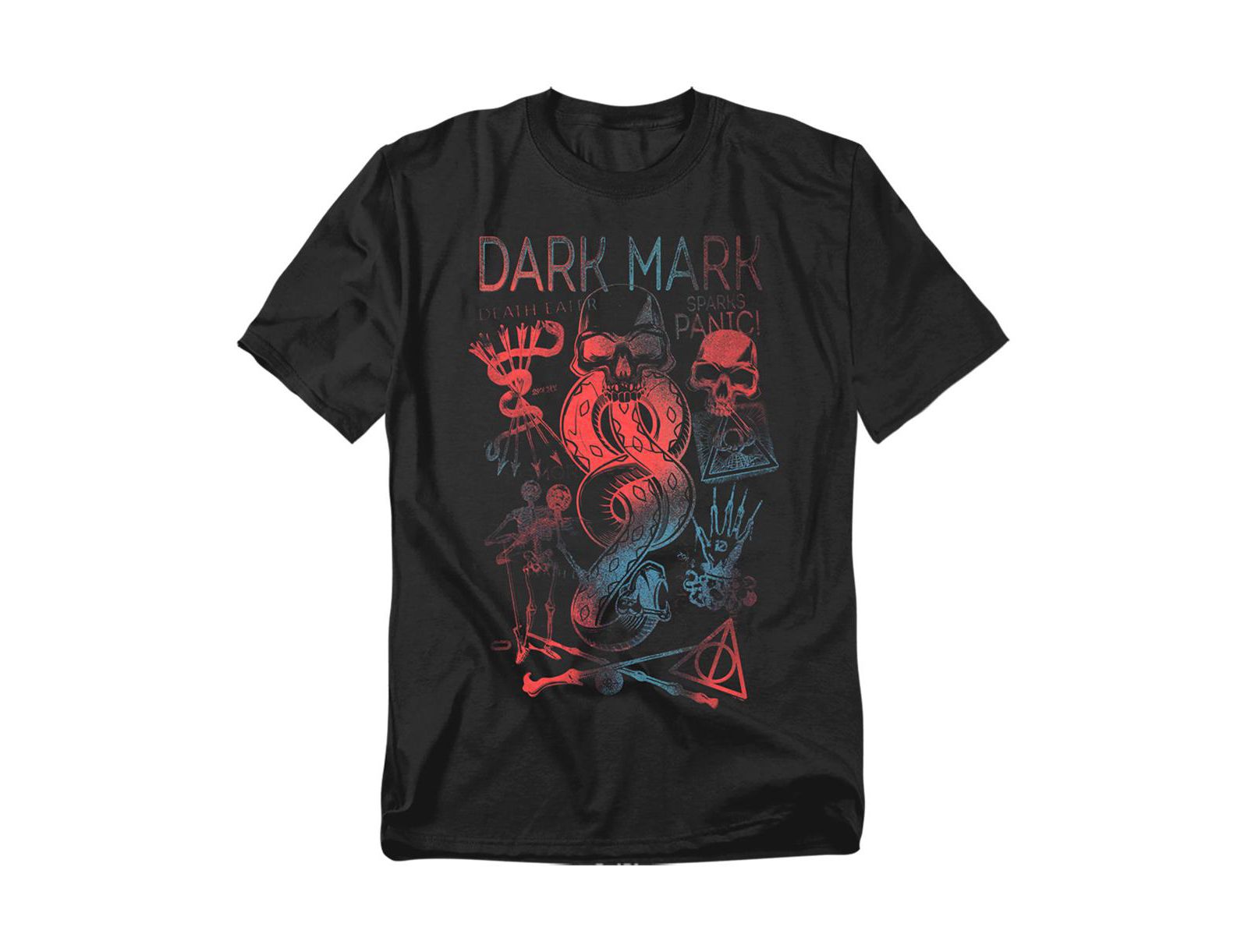 Harry Potter Men's Dark Mark Sparks Panic T Shirt