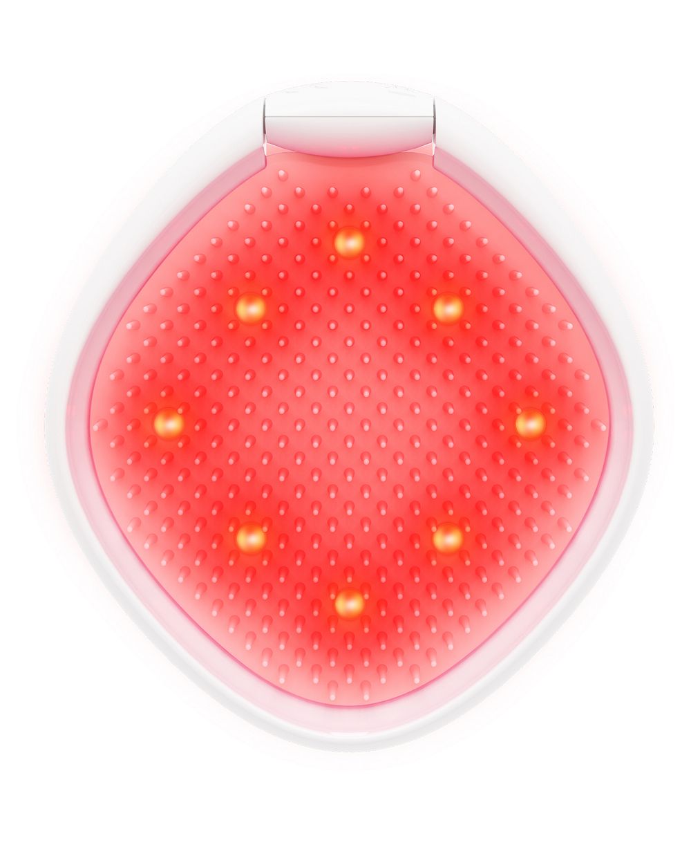 FOREO Flip Play Red LED Light расческа