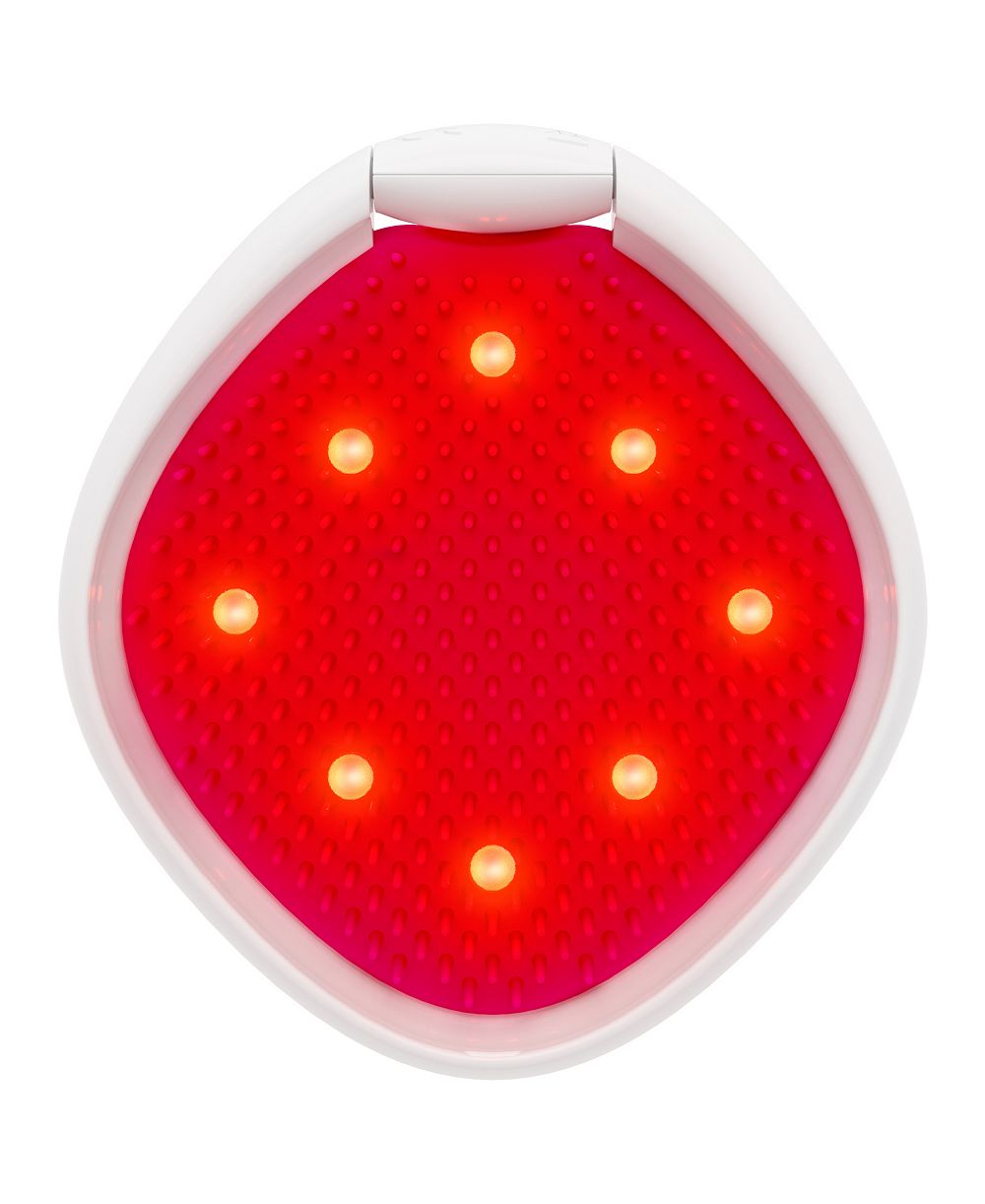 Расческа FOREO Flip Play Red LED Light