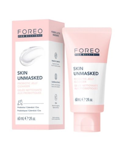FOREO For EveryOne Skin Unmasked Probiotic Jelly Cleanser, 2 oz.