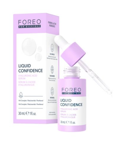 FOREO For EveryOne сыворотка с гиалуроновой кислотой Liquid Confidence, 1 oz.