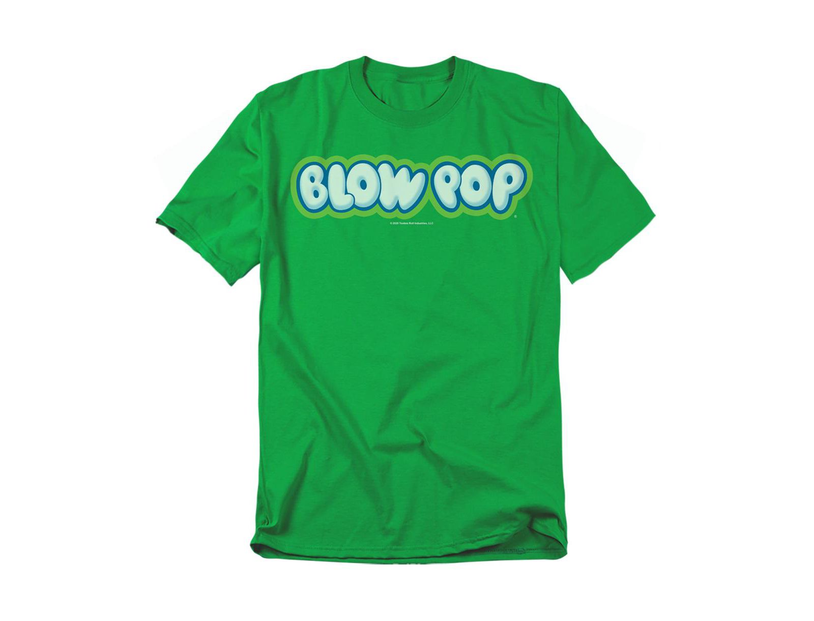 Tootsie Roll Men's Blow Pop Logo T Shirt футболка Мужская