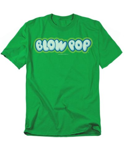 Tootsie Roll Men's Blow Pop Logo T Shirt футболка Мужская