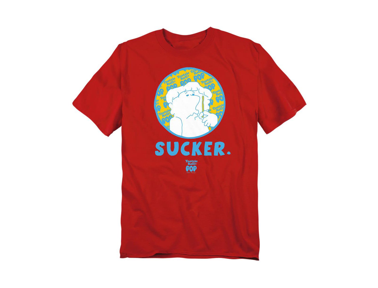 Tootsie Roll Men's Sucker T Shirt