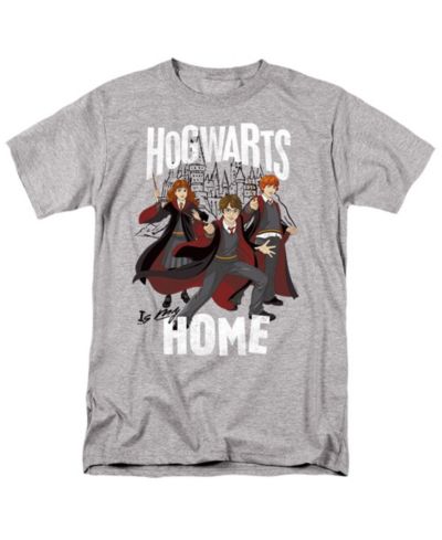 Мужская футболка Harry Potter Hogwarts Is My Home