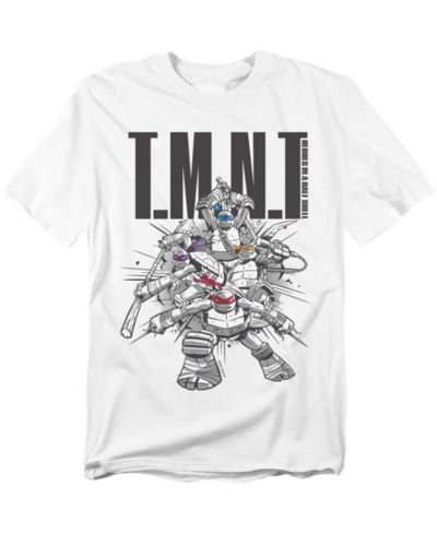 Мужская футболка Teenage Mutant Ninja Turtles Group Heroes In A Half Shell