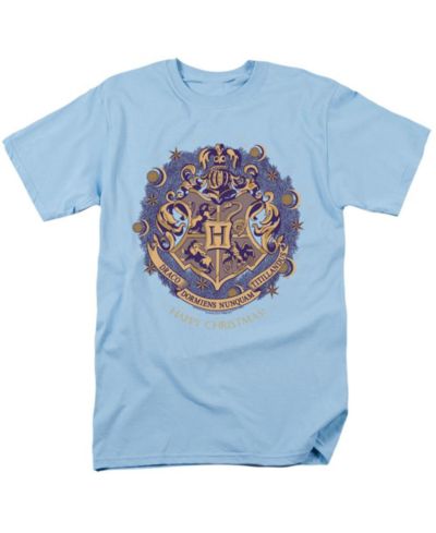 Harry Potter Men's Happy Christmas From Hogwarts T Shirt