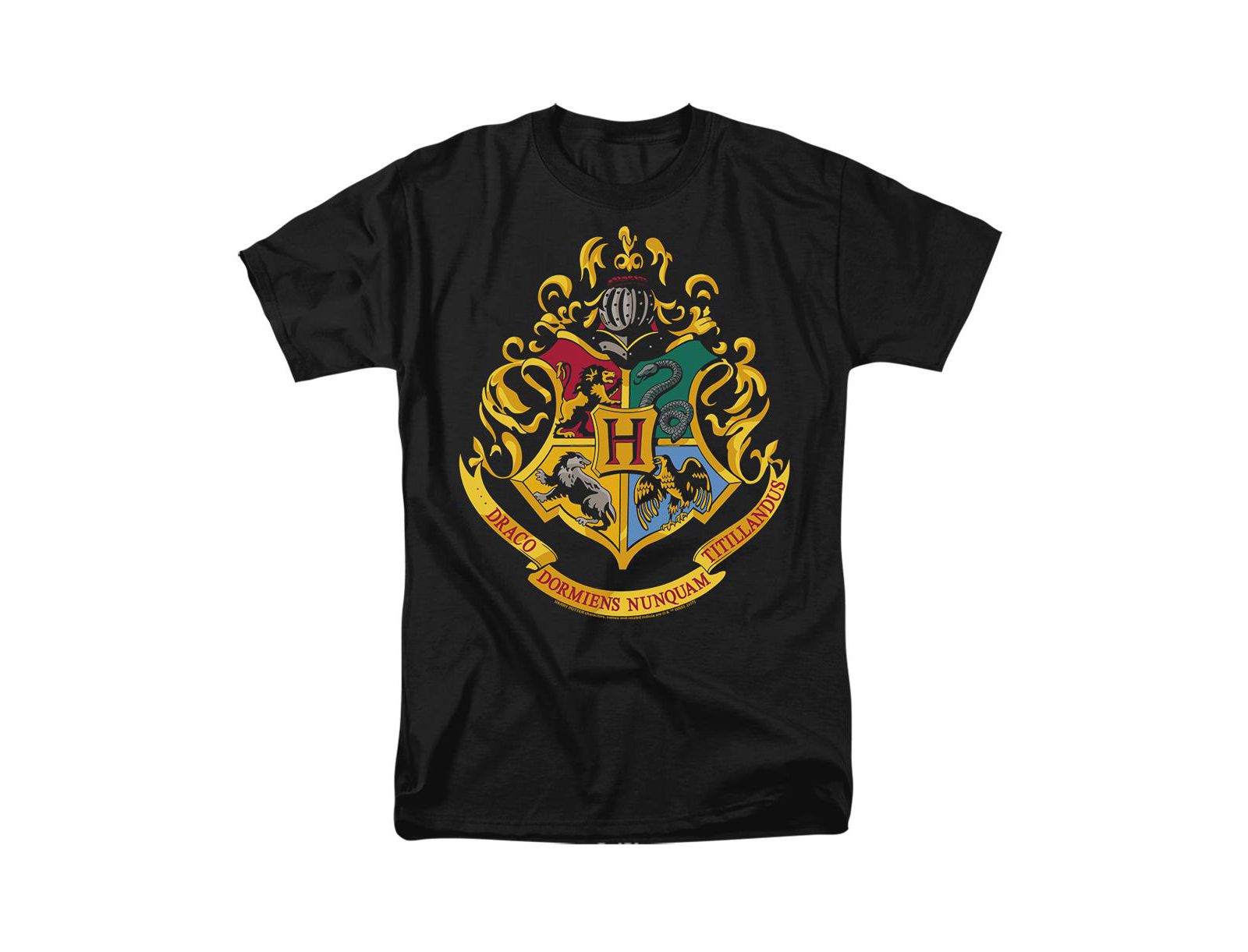 Мужская футболка Harry Potter Hogwarts Crest