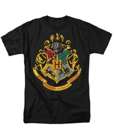 Мужская футболка Harry Potter Hogwarts Crest