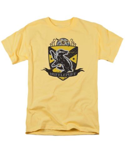 Harry Potter Мужской Hufflepuff Quidditch Crest T-shirt