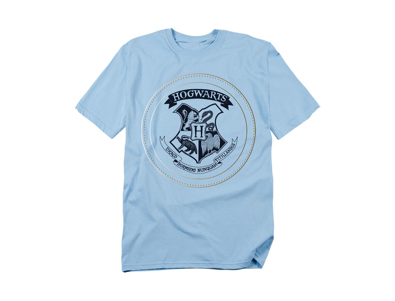 Harry Potter Men's Hogwarts Seal T Shirt
