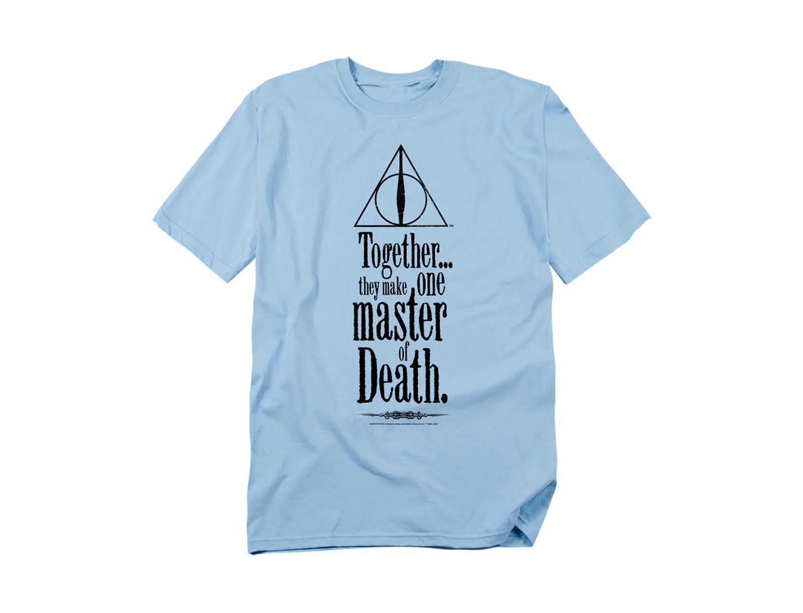 Harry Potter Men'sTogether They Make One Master Of Death T Shirt