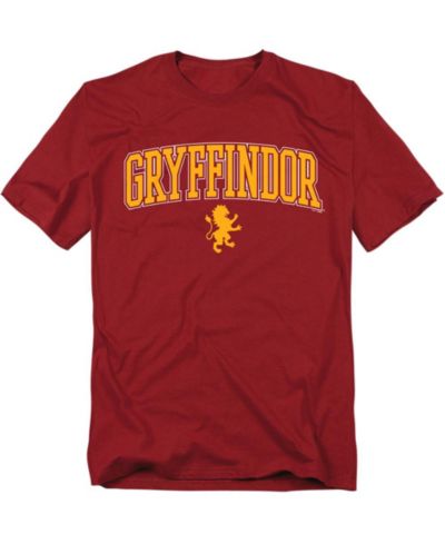 Мужская футболка Harry Potter Gryffindor с изображением льва