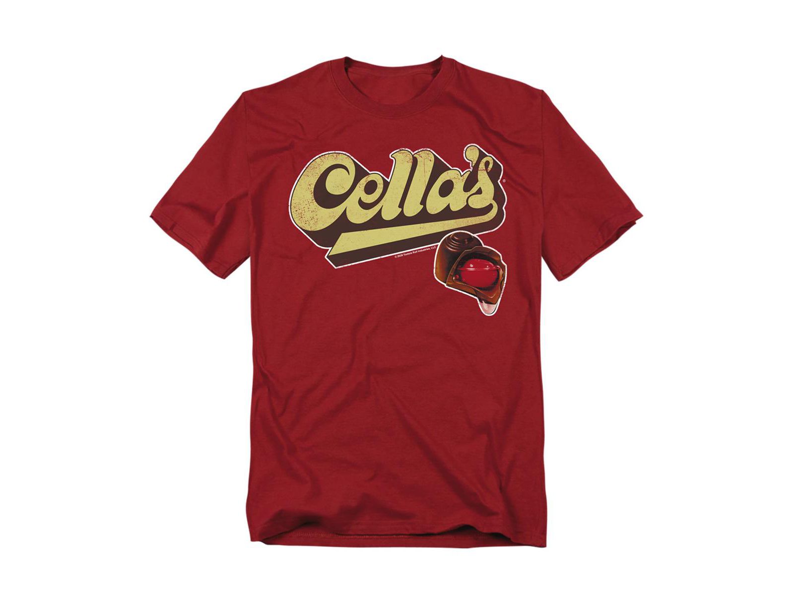 Мужская футболка Tootsie Roll Cellas Logo T Shirt
