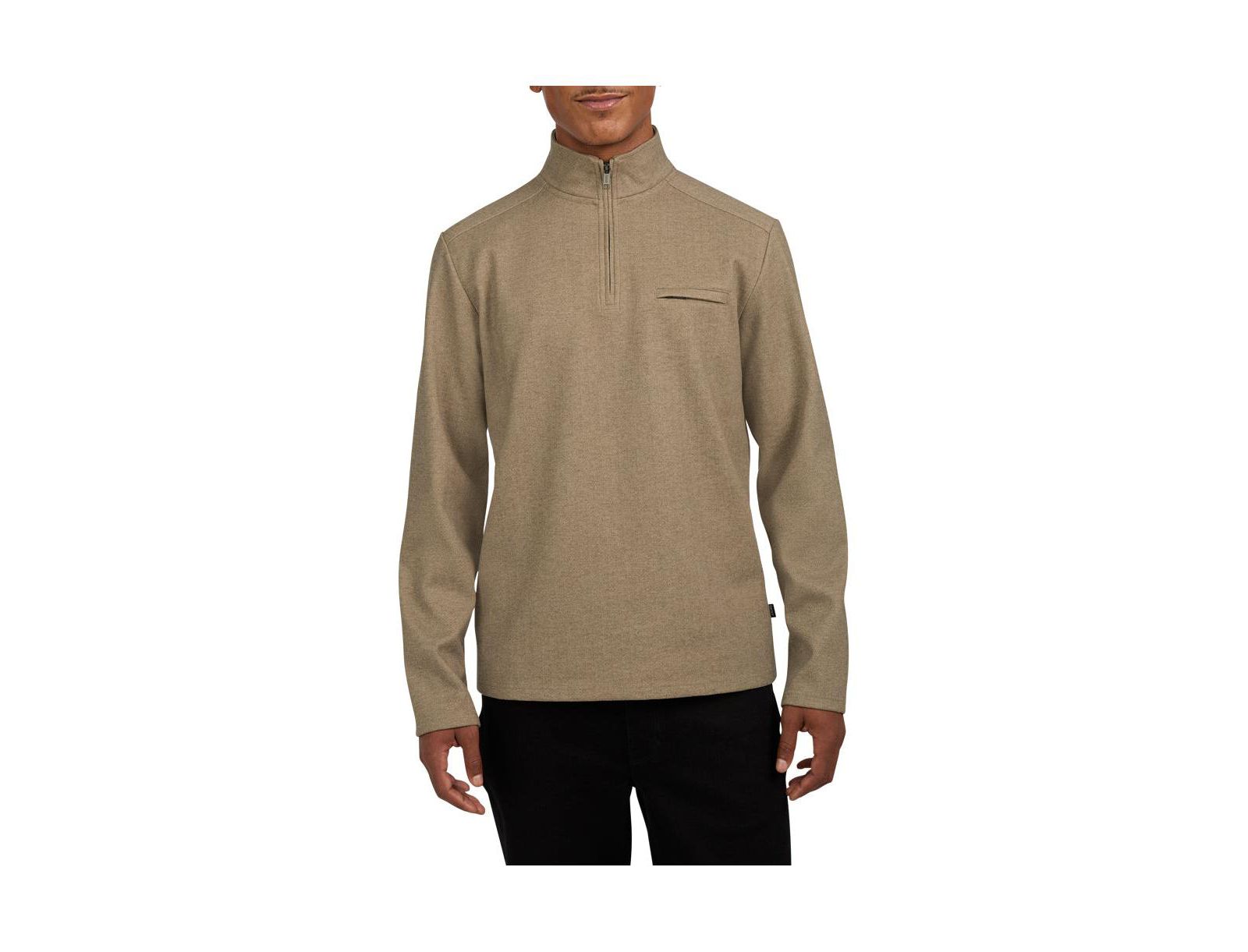 DKNY Men's Macon Quarter Zip