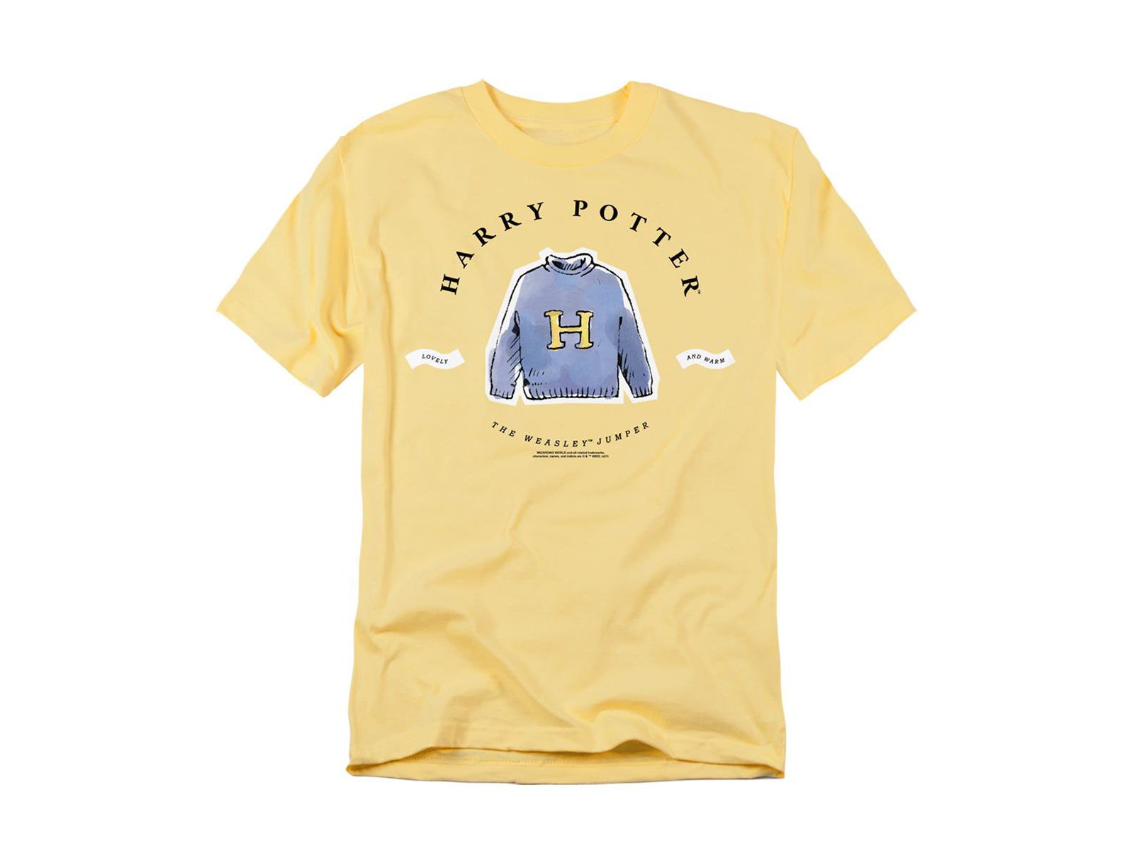 Мужская футболка Harry Potter Weasley Jumper Lovely And Warm