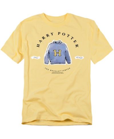 Мужская футболка Harry Potter Weasley Jumper Lovely And Warm
