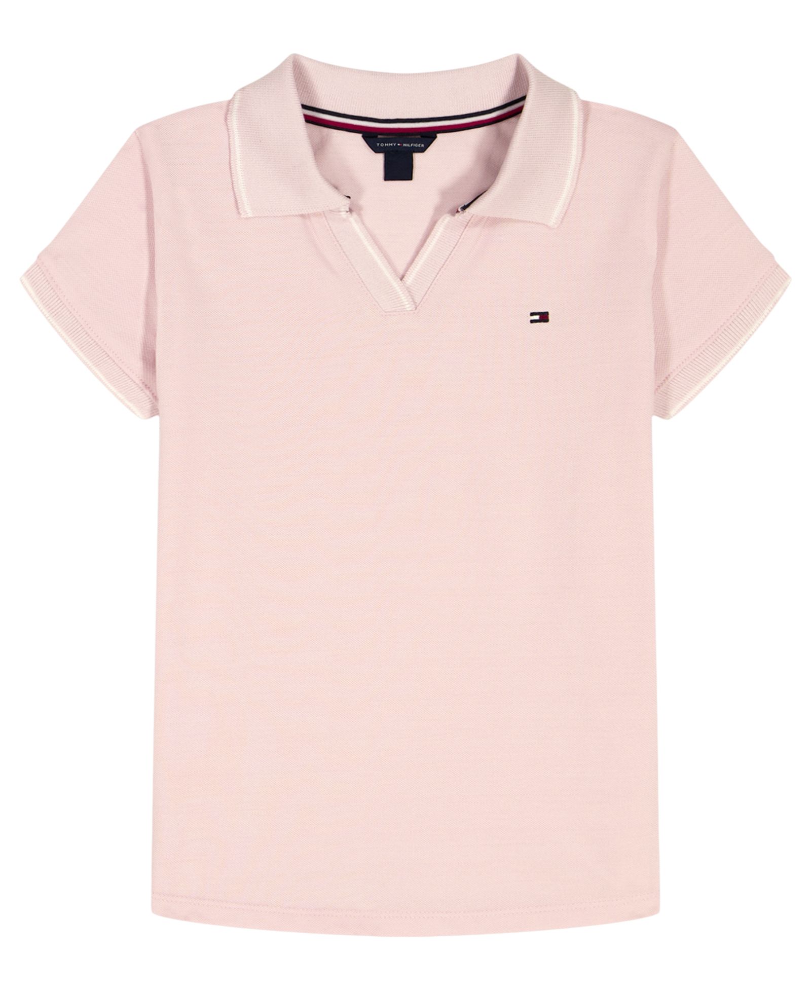 Детская рубашка-поло Tommy Hilfiger с воротником Johnny