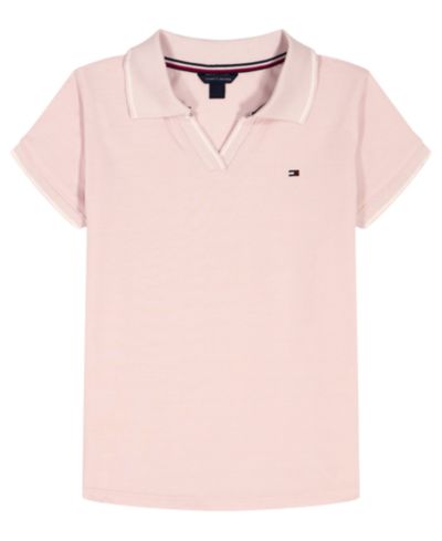 Детская рубашка-поло Tommy Hilfiger с воротником Johnny