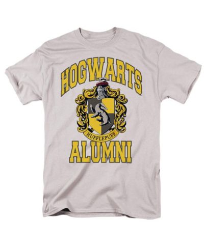 Мужская футболка Harry Potter Hogwarts Hufflepuff Alumni