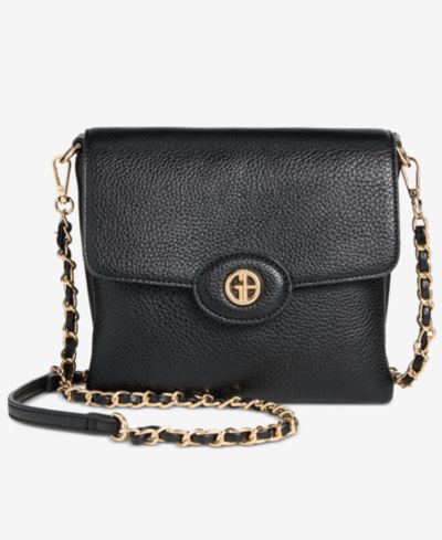 Giani Bernini Pebble Square Crossbody, Exclusively at Macy's
