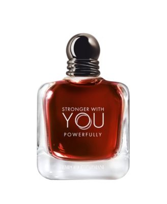 Парфюмерная вода Armani Stronger With You Powerfully, 3.3 oz.