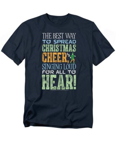 Elf Men's Best Way To Spread Christmas Cheer T Shirt