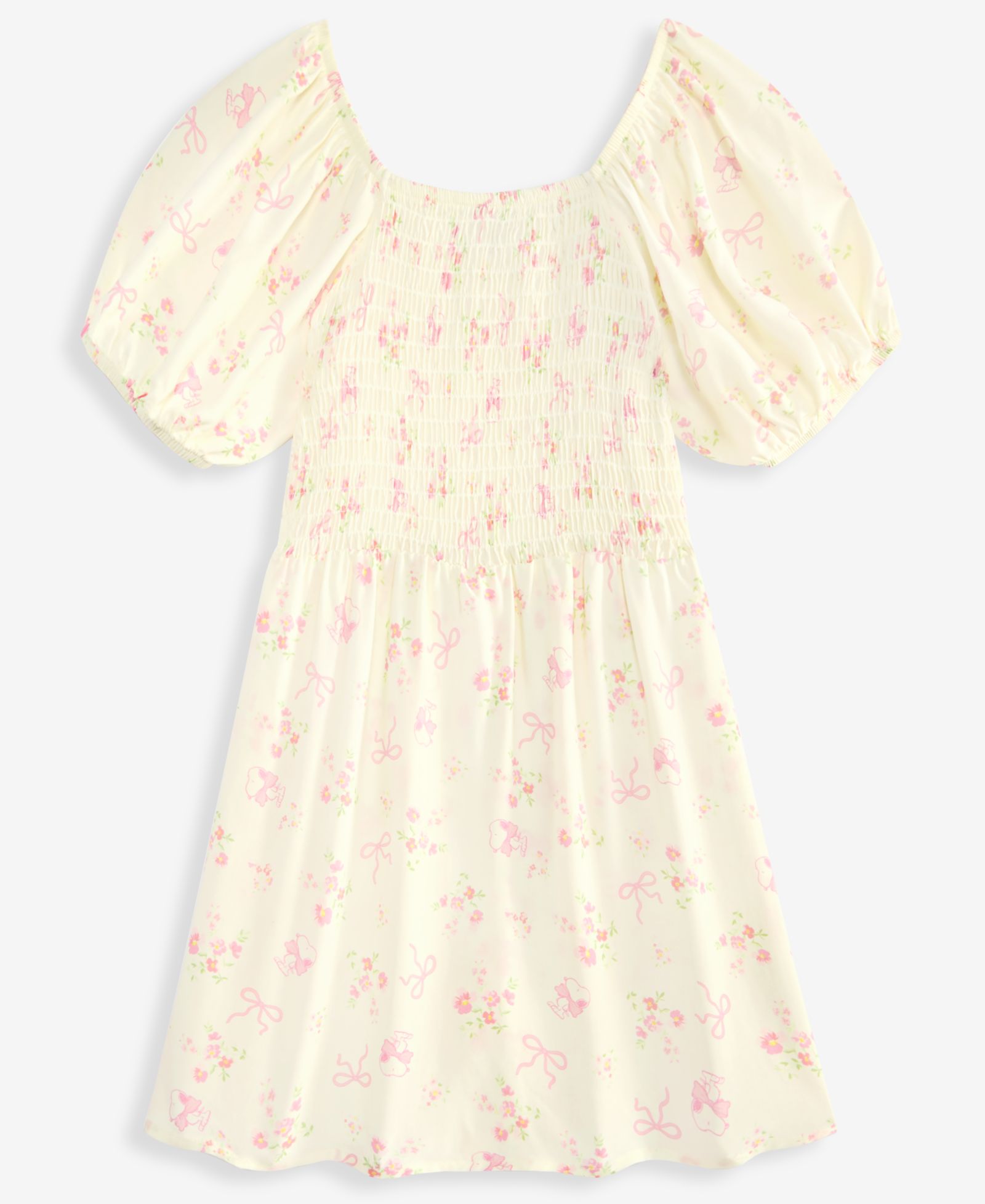 Детское платье Peanuts Snoopy Ditsy Smocked Skort