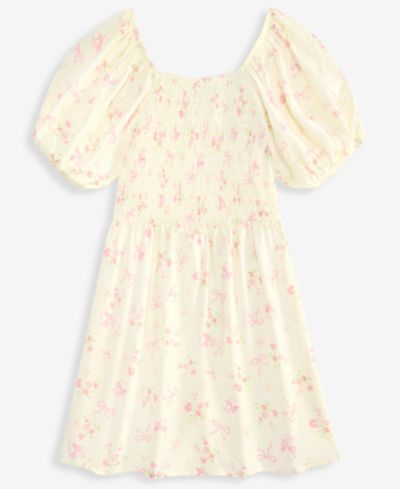 Детское платье Peanuts Snoopy Ditsy Smocked Skort