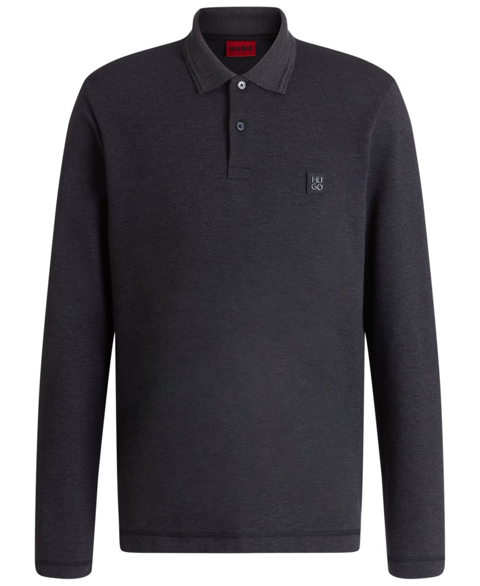 Hugo by Hugo Boss Men's Dinote Long-Sleeve Polo Shirt