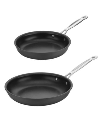 Cuisinart Hard Anodized Aluminum 2-Pc. Fry Pan Set