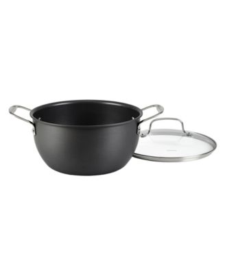 Cuisinart Hard Anodized Aluminum 5-Quart All-Purpose Pan with Lid